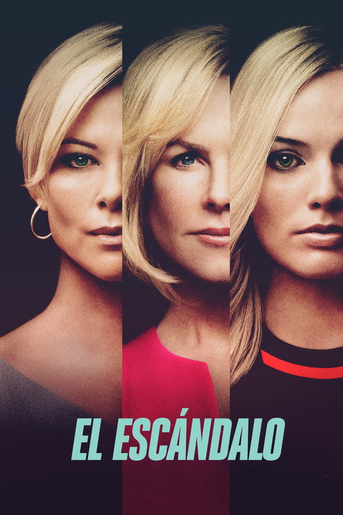Carátula de El escándalo (Bombshell)