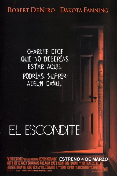 Carátula El escondite