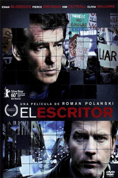 Carátula de El escritor