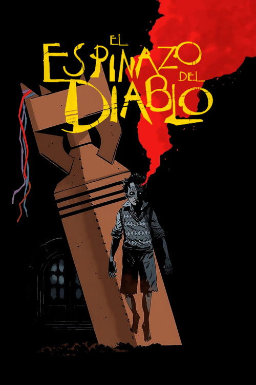 Carátula de El espinazo del diablo
