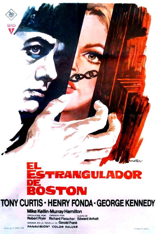 Carátula El Estrangulador De Boston