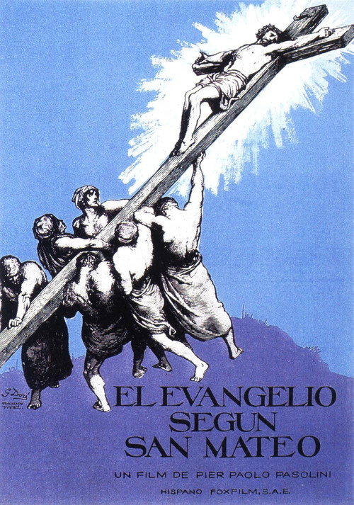 Carátula de El evangelio según San Mateo