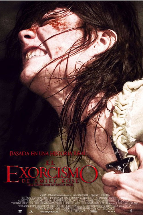 Carátula El exorcismo de Emily Rose