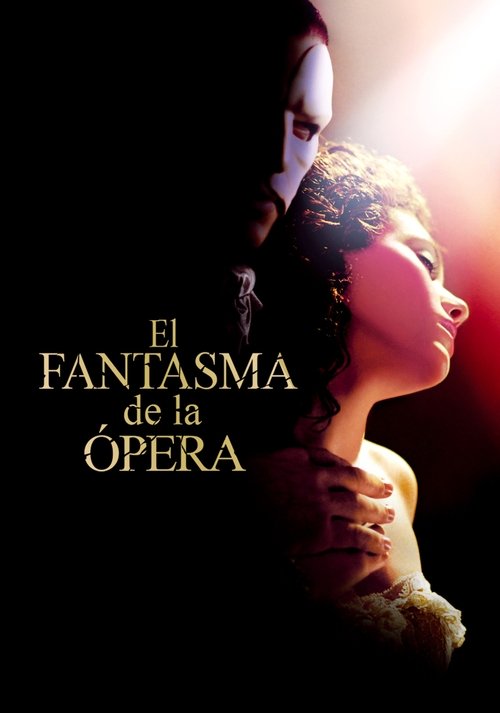 Carátula El Fantasma de la Ópera