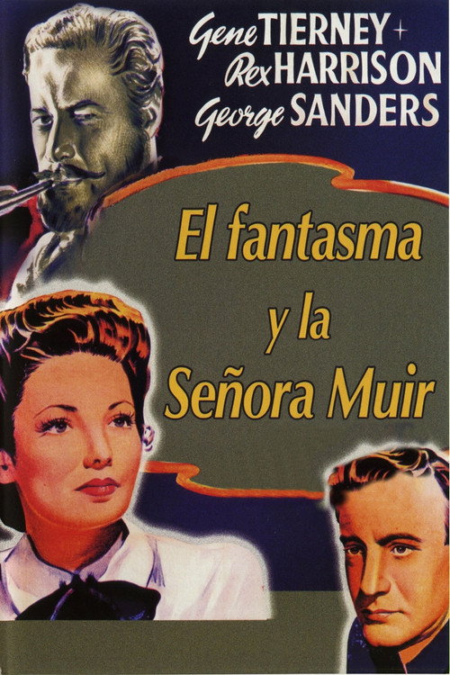 Carátula de El fantasma y la señora Muir