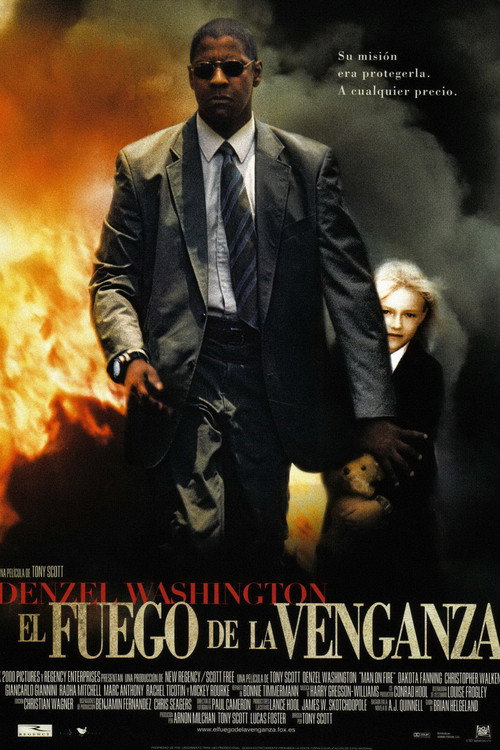 Carátula de El fuego de la venganza