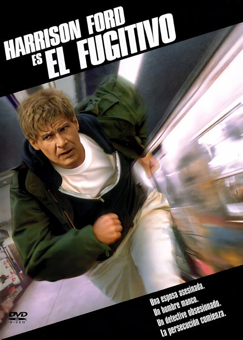 Carátula de El fugitivo