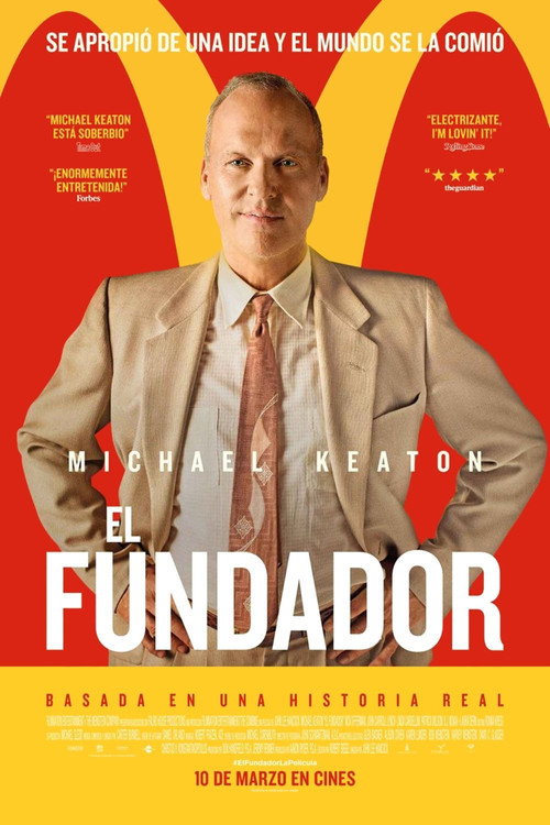 Carátula El fundador