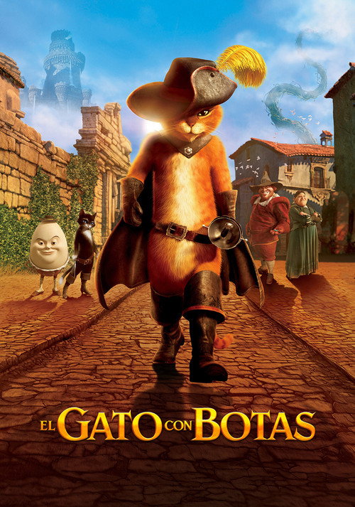 Carátula de El gato con botas