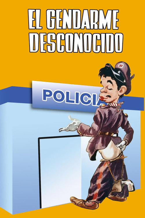 Carátula de El Gendarme Desconocido