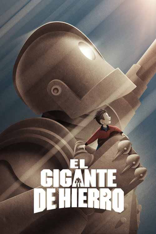 Carátula de El gigante de hierro