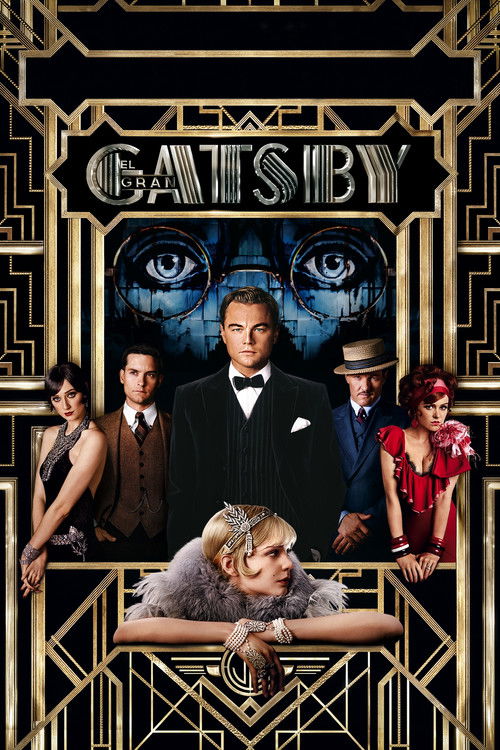 Carátula de El gran Gatsby