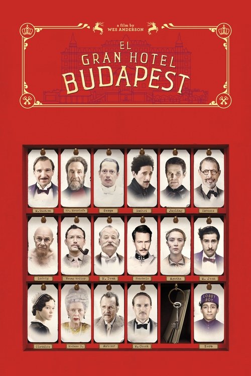 Carátula El Gran Hotel Budapest
