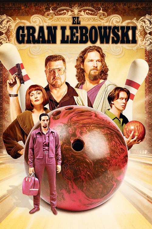 Carátula El gran Lebowski