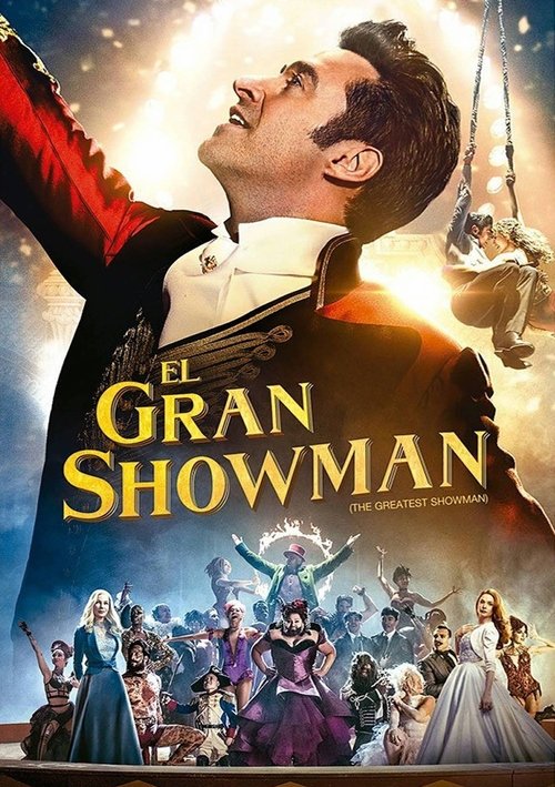 Carátula de El gran showman