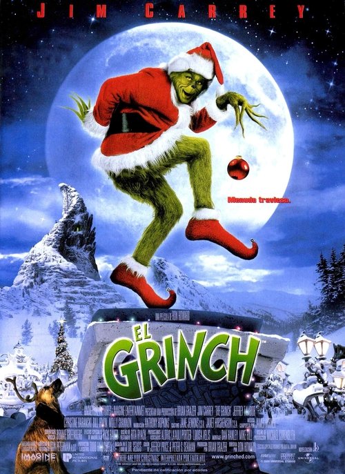 Carátula El Grinch