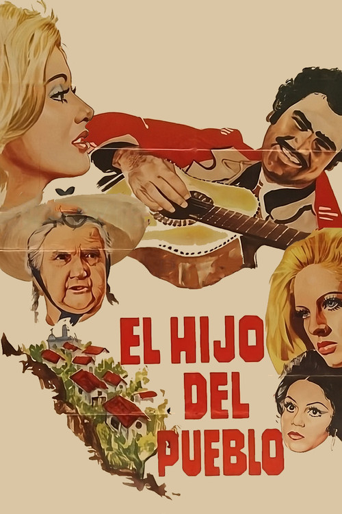 Carátula de El hijo del Pueblo