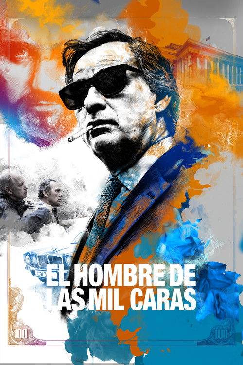 Carátula de El hombre de las mil caras