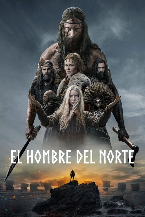 Carátula El hombre del norte