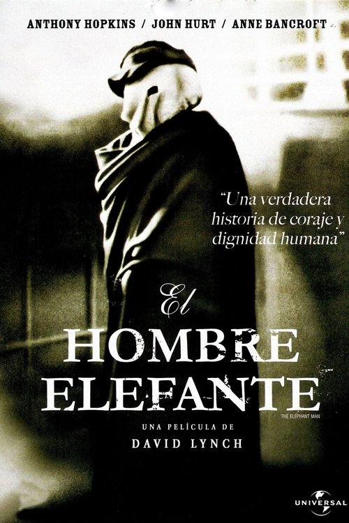 Carátula de El hombre elefante