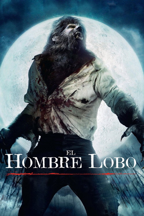 Carátula El hombre lobo