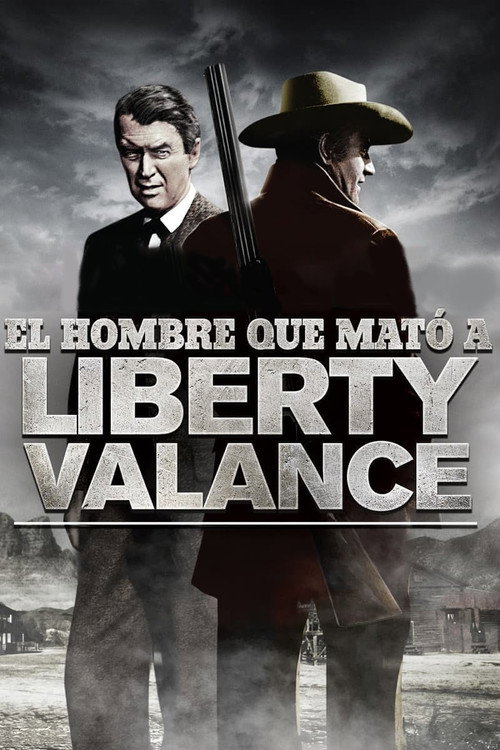 Car&aacute;tula de El hombre que mat&oacute; a Liberty Valance