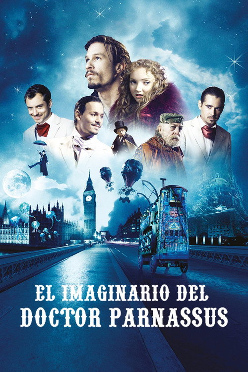 Car&aacute;tula de El imaginario del doctor Parnassus