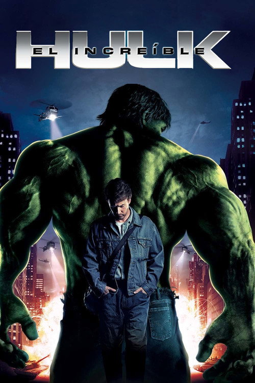 Carátula El increíble Hulk