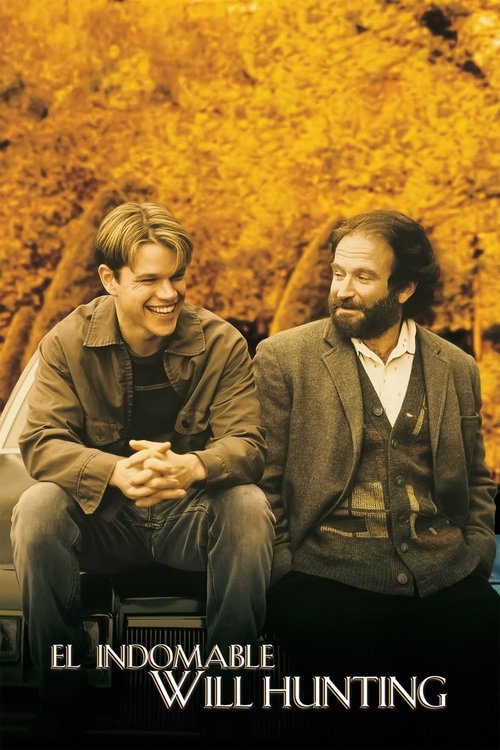Carátula de El indomable Will Hunting