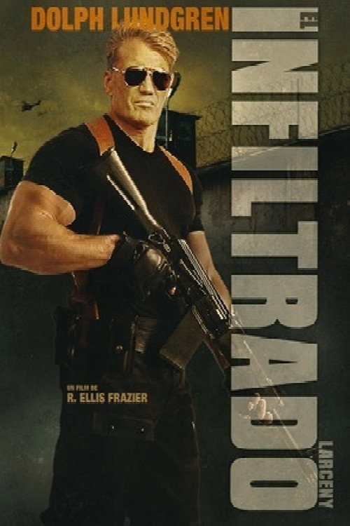 Carátula El infiltrado (Larceny)