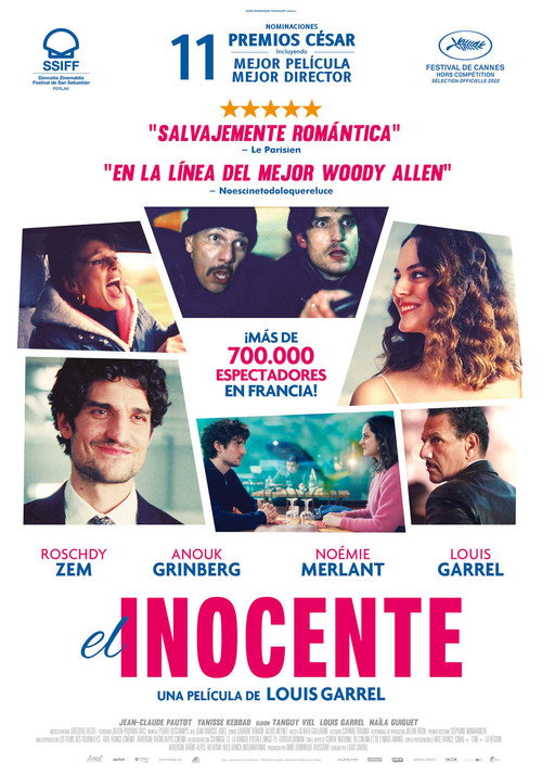 Carátula El inocente