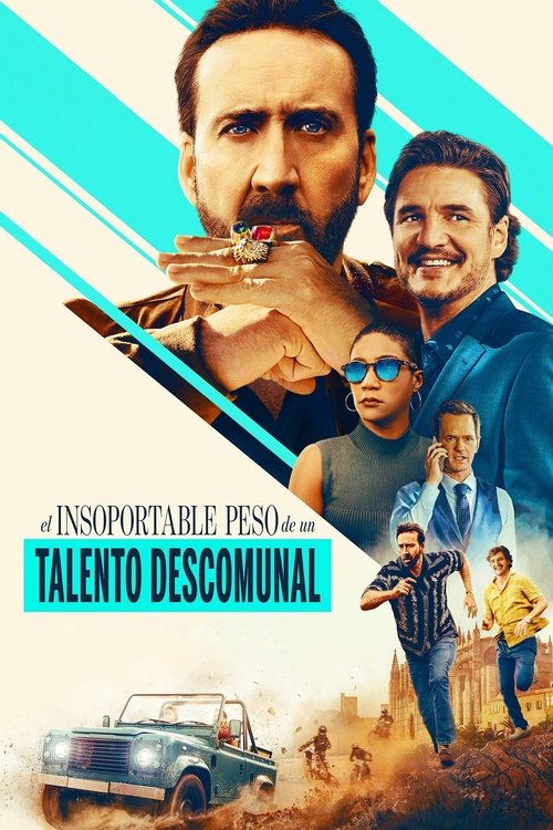 Carátula El insoportable peso de un talento descomunal