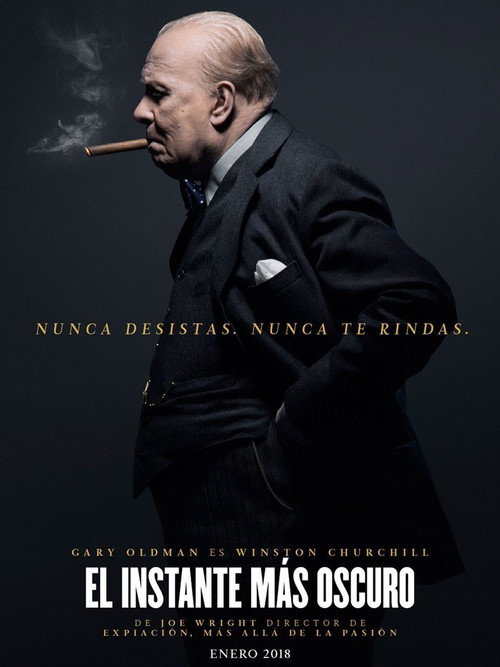 Carátula de El instante más oscuro