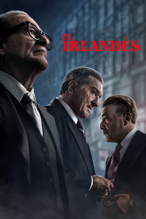 Carátula El irlandés