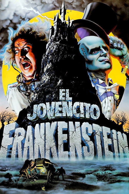 Carátula El jovencito Frankenstein