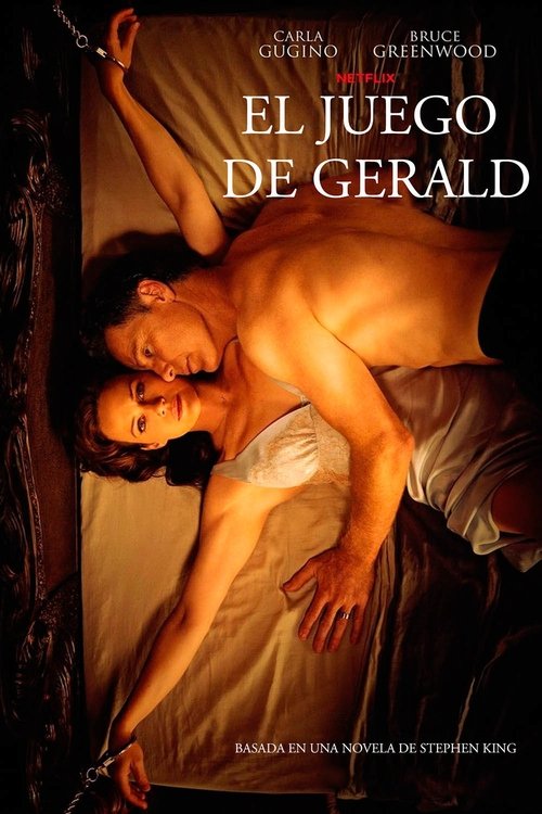 Carátula de El juego de Gerald