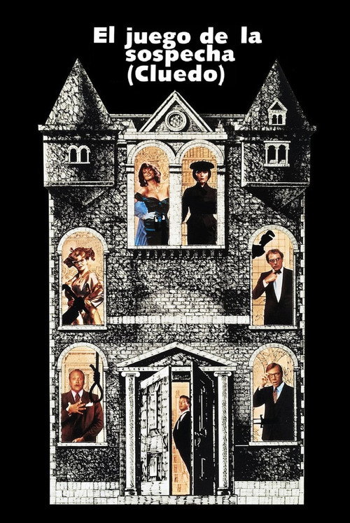Carátula de El juego de la sospecha (Cluedo)