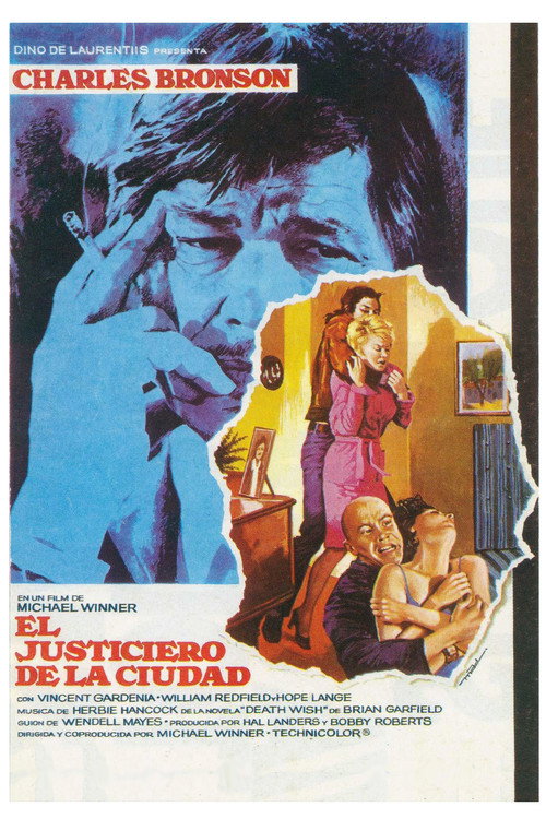 Carátula de El justiciero de la ciudad