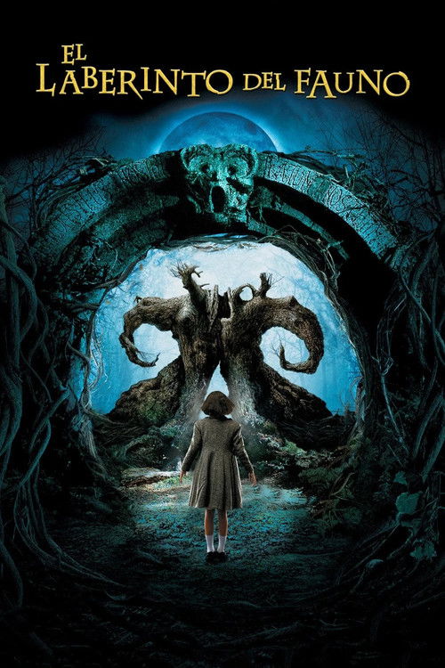 Carátula de El laberinto del fauno