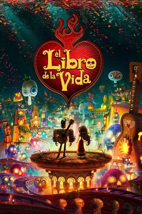 Carátula El libro de la vida