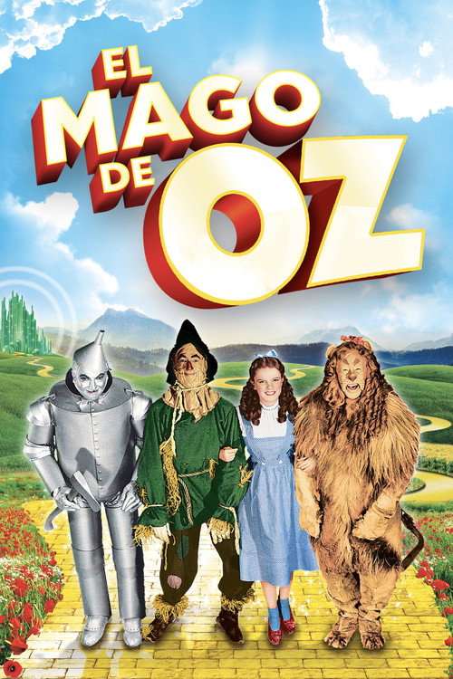 Carátula de El mago de Oz