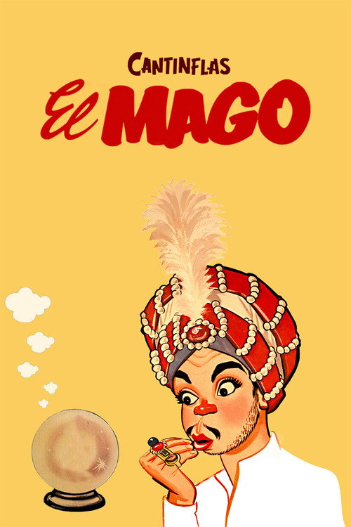 Carátula de El Mago