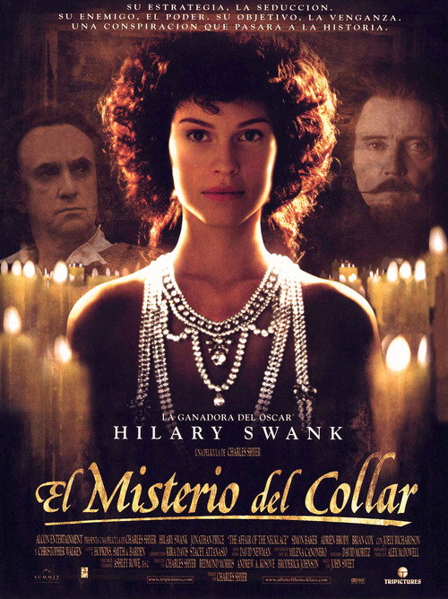 Carátula El misterio del collar