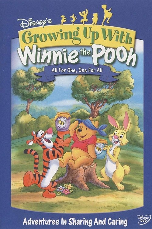 Carátula El Mundo Mágico de Winnie the Pooh: Todos Para Uno y Uno Para Todos