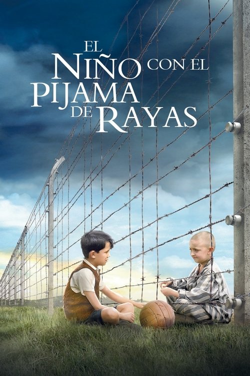 Carátula de El niño con el pijama de rayas