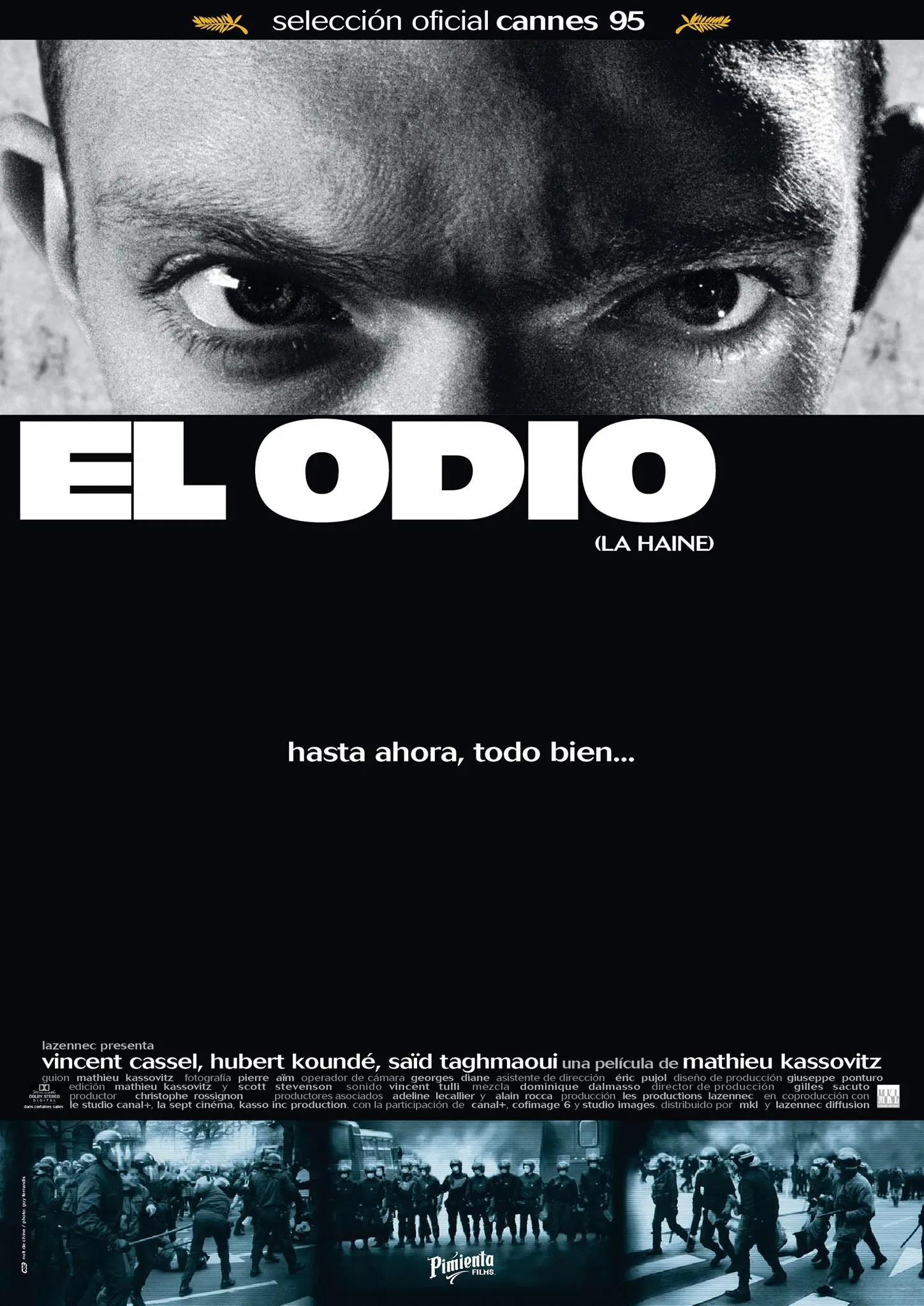 Carátula El Odio