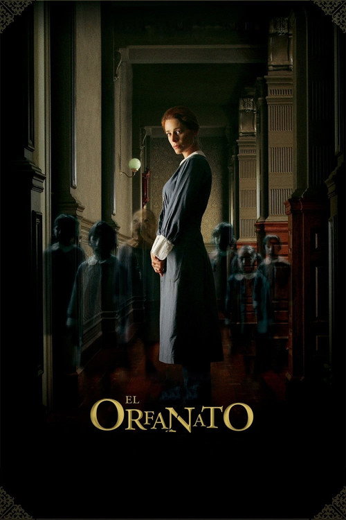 Carátula de El orfanato