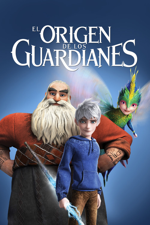 Carátula El origen de los guardianes