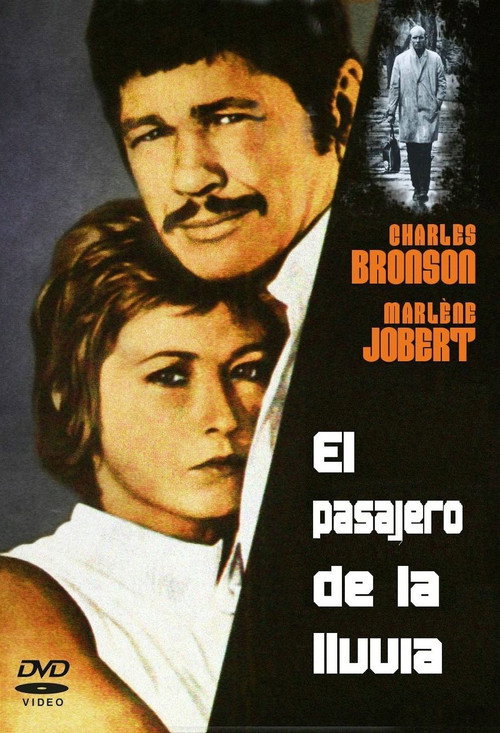 Carátula de El pasajero de la lluvia