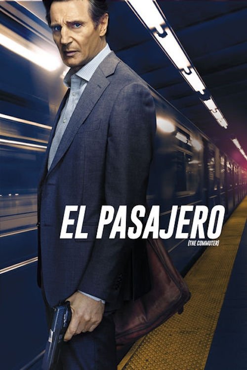 Carátula El pasajero